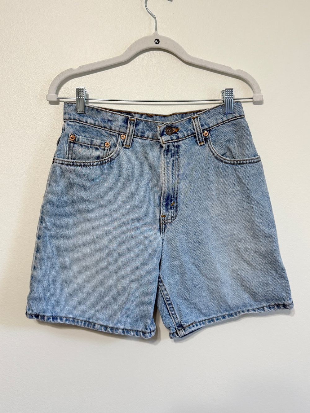 Vintage Levi’s 550 Mom Shorts Size 26 Women’s Denim Vtg 90s Relaxed Fit Baggy